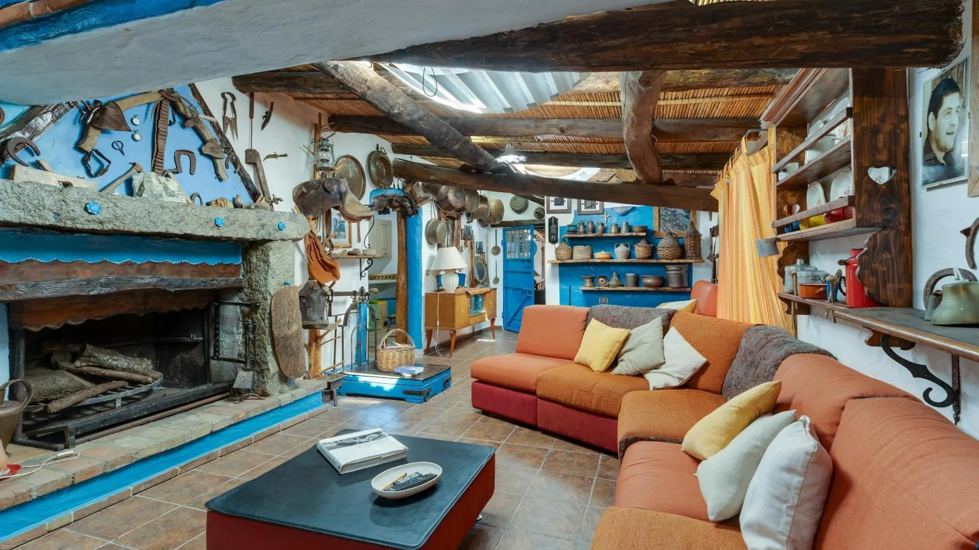 Villa Orgoai Orgosolo Itálie