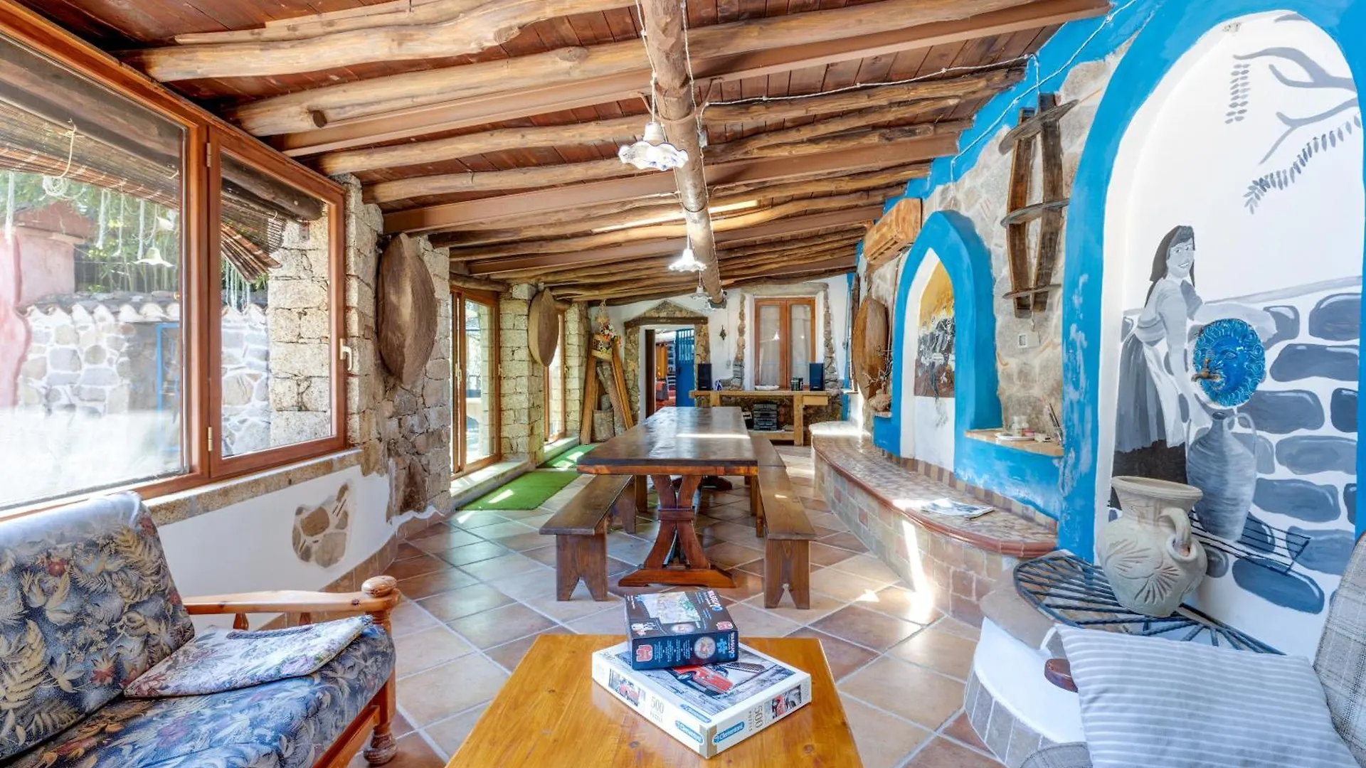 Villa Orgoai Orgosolo Itálie